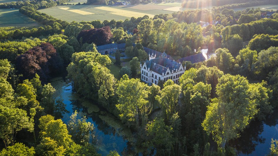Außenansicht Oberberg Fachklinik Wasserschlösschen