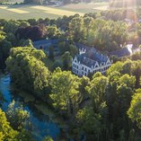 Luftaufnahme der Oberberg Fachklinik Wasserschlösschen