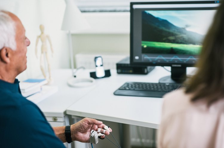 Biofeedback Training Biofeedback - seinen Körper lesen lernen