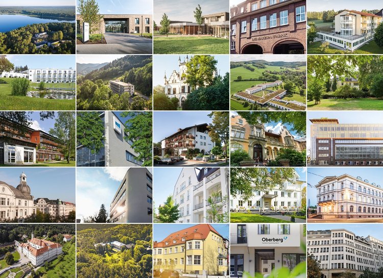 unsere kliniken unsere kliniken