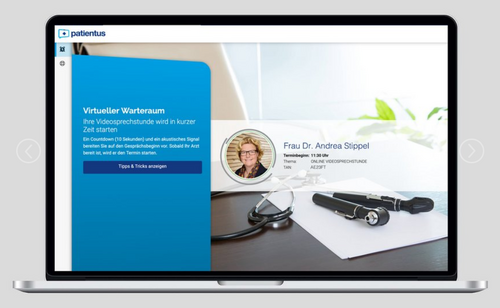 Virtueller Warteraum Oberberg Kliniken