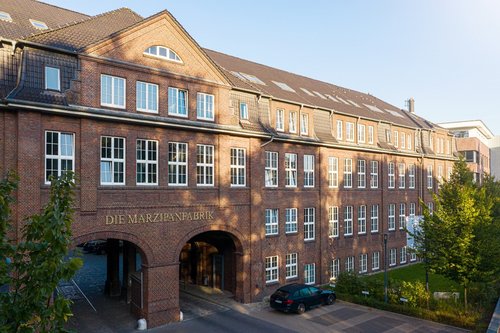 Außenansicht Marzipanfabrik