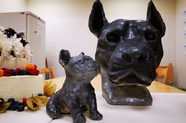 Schwarze Hunde Ein Susser Abschied