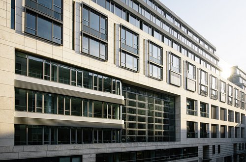 Tagesklinik Hamburg von außen