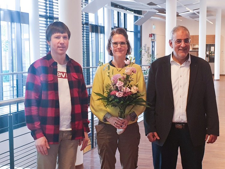 Dr. Kupper, Dr. Bransi, Susanne Boeing