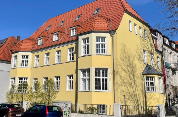 Haus von vorn