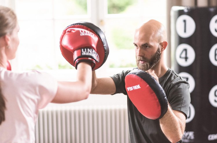 Therapieangebot Neujahrsvorsatz: mehr Sport