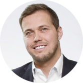Porträtfoto Ilmarin B. Schietzel, Geschäftsführer Finanzen/CFO, COO