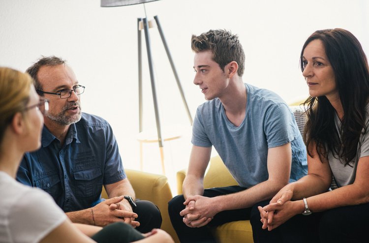 Psychotherapie bei Bulimie Familientherapie Essstörung