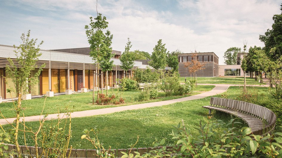 Außenansicht Oberberg Fachklinik Konraderhof
