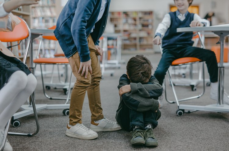 Schulangst durch Mobbing