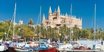 Stadtansicht Mallorca