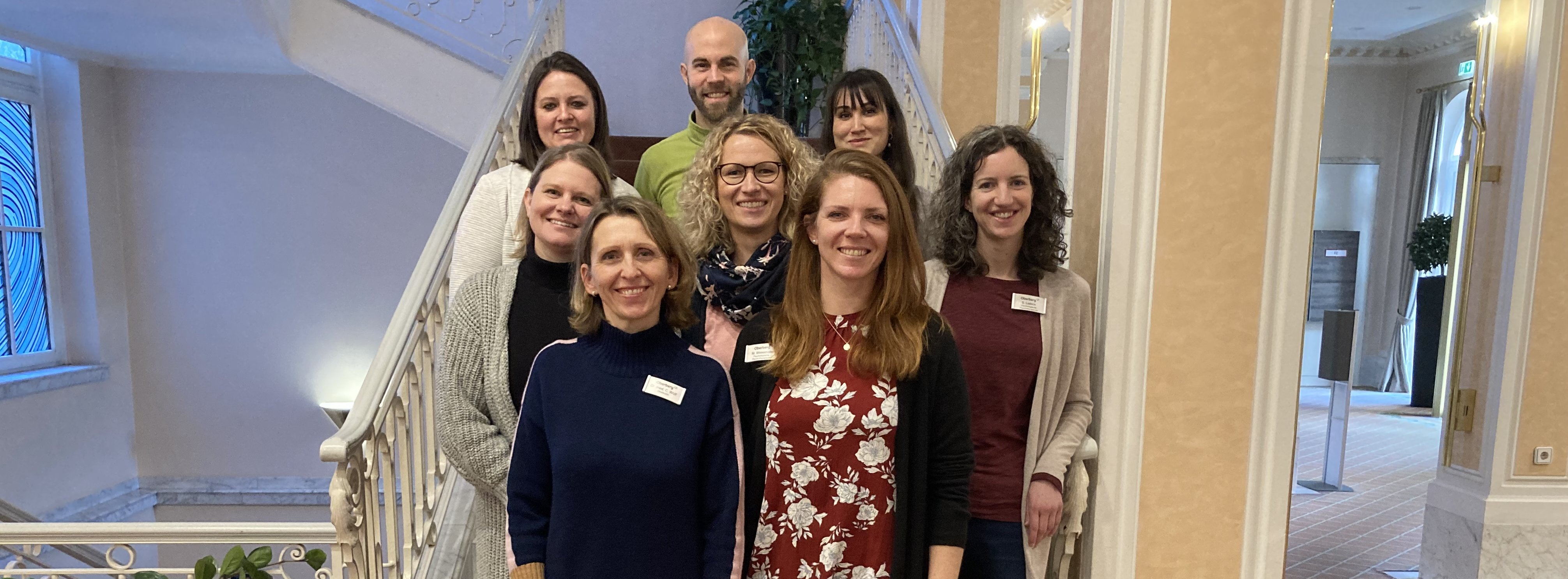 CBASP Team der Oberberg Parkklinik Wiesbaden Schlangenbad