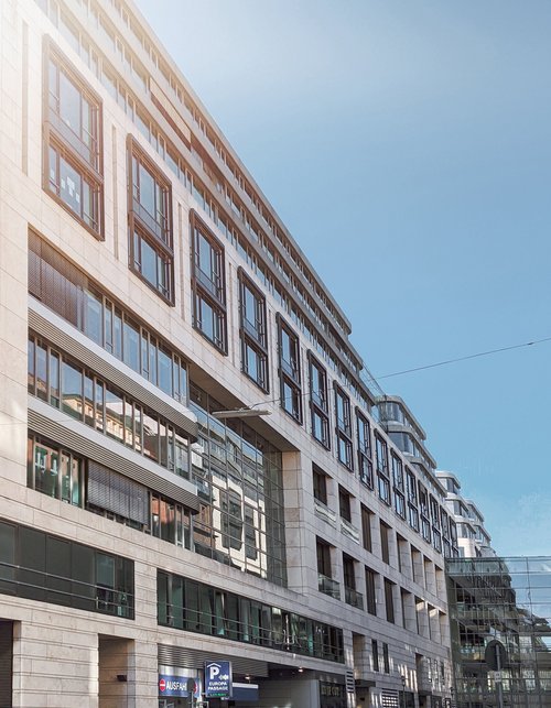 Außenfassade Tagesklinik Hamburg