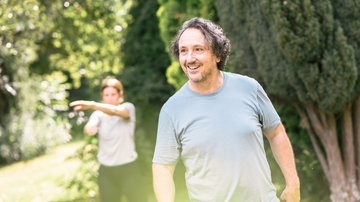 Depression behandeln Bewegungstherapie zur Behandlung von Depression in der Natur