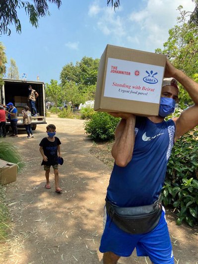 Explosion Beirut: Mitarbeiter einer Hilfsorganisation