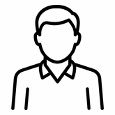 Portrait eines Patienten