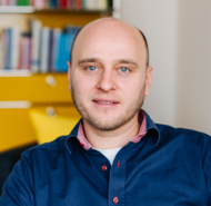 Porträtfoto Dipl.-Psych. Sascha Decristan