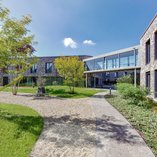 Außenaufnahme der Oberberg Fachklinik Düsseldorf Kaarst