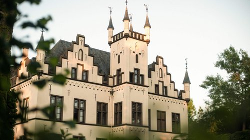 Außensicht Oberberg Fachklinik Mönchengladbach