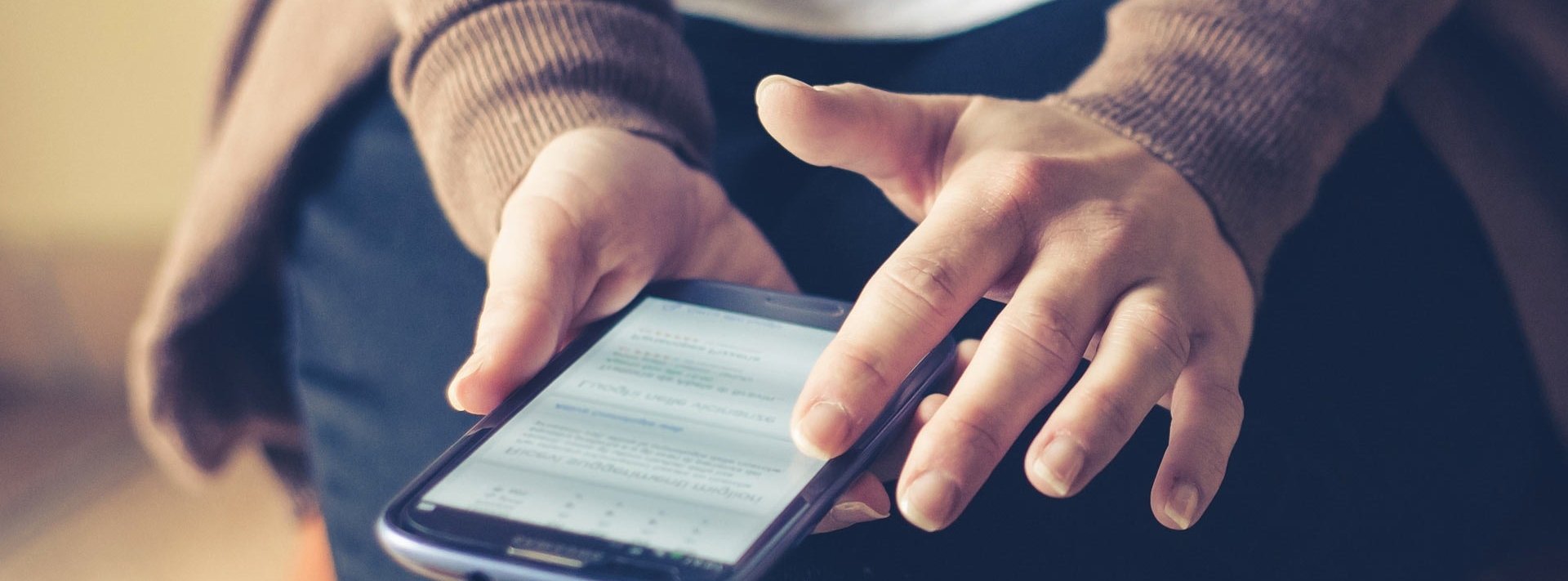 Panik vermeiden mit App bei Oberberg