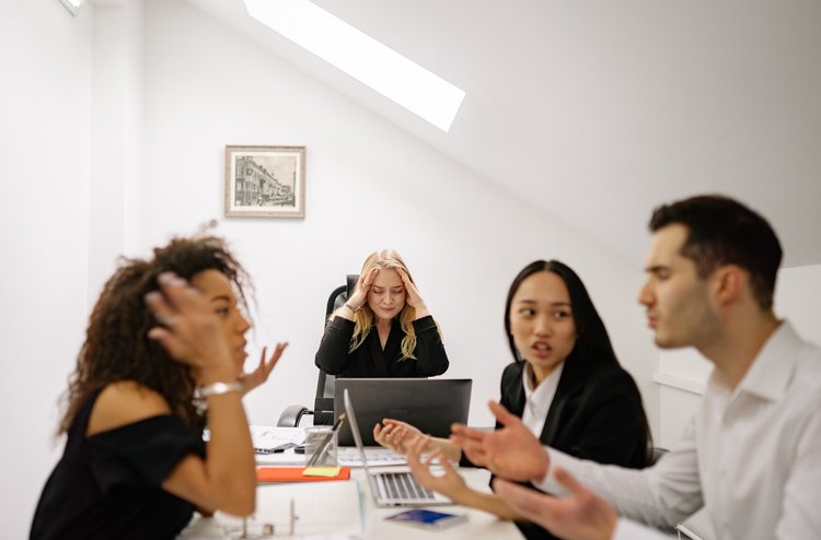 Stress Arbeitsplatz Stress Arbeit