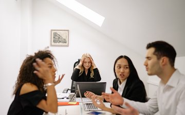 Stress am Arbeitsplatz Stress im Job
