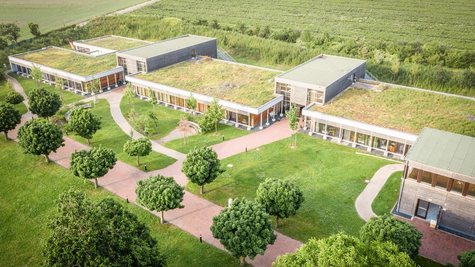 Außenansicht Oberberg Fachklinik Konraderhof