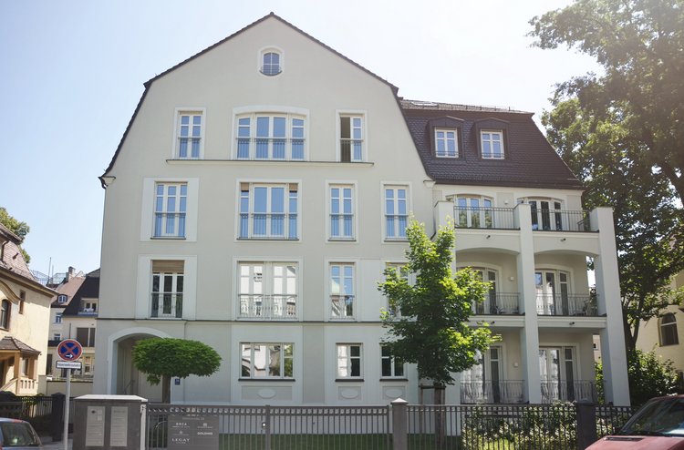 Außenansicht Oberberg Tagesklinik München Bogenhausen