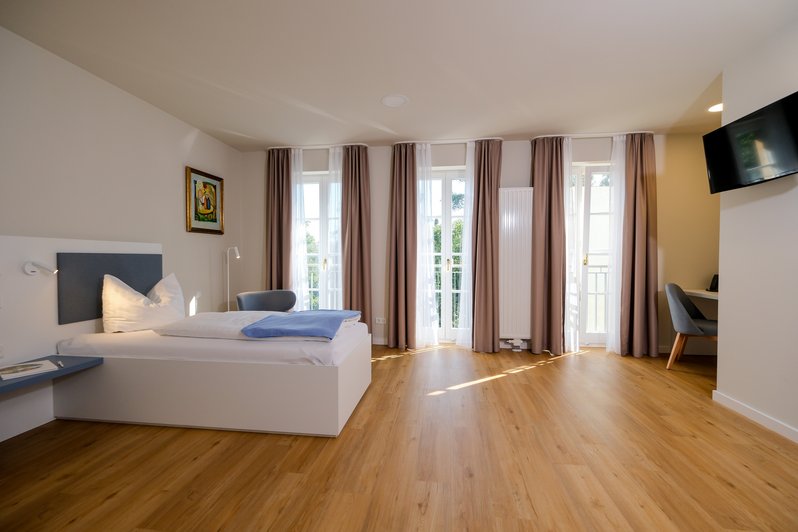 Ein Zimmer in der Klinik