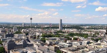 Stadtansicht Köln Richard-Wagner-Straße