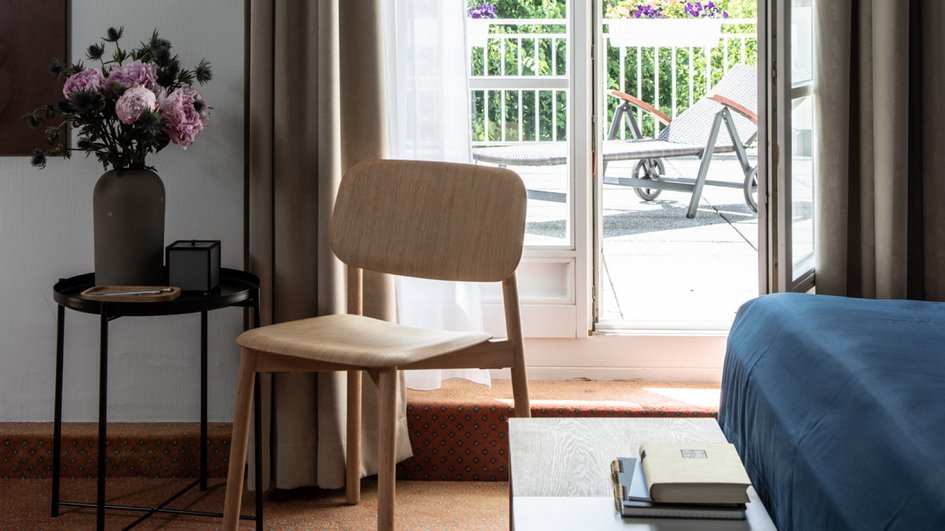 Patientenzimmer Oberberg Parkklinik Wiesbaden Schlangenbad