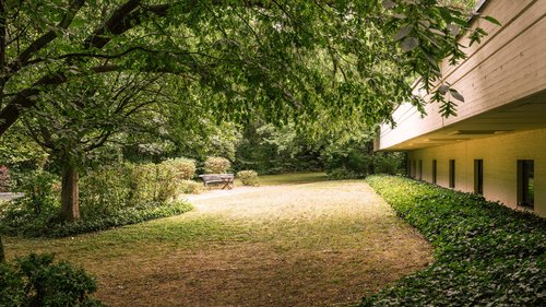 Außensicht Oberberg Somnia Fachklink Köln Hürth