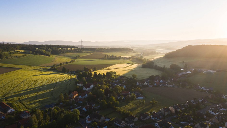 Übersicht Weserbergland
