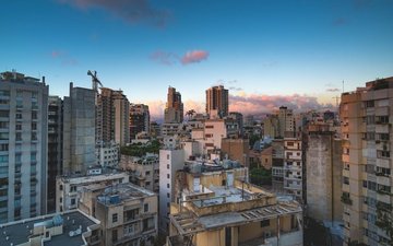 Mitarbeiterinitiative "Solidarität mit Beirut" - Die Spendenaktion der Oberberg Kliniken.  Artikel Beirut Innenstadt von Beirut