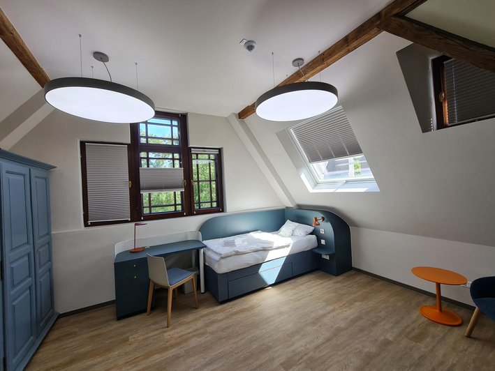 Patientenzimmer Wasserschlösschen