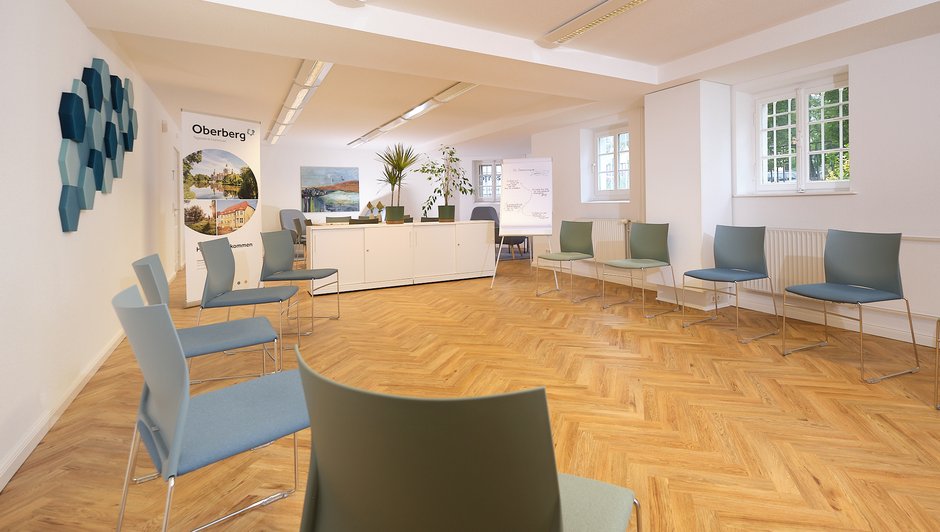 großer offener heller Therapieraum