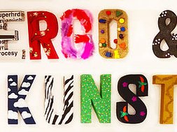 Schriftzug Ergo & Kunst