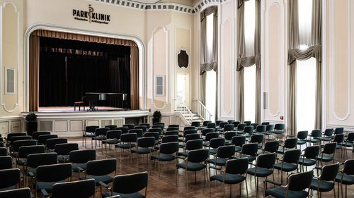 Kursaal der Oberberg Parkklinik Wiesbaden Schlangenbad