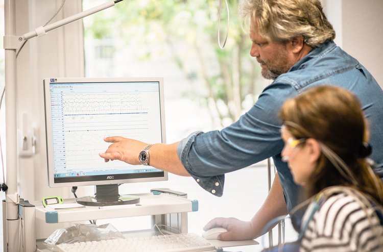 Biofeedback-Therapie Therapie mit Biofeedback
