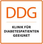 Unsere Klinik ist DDG zertifiziert Unsere Klinik ist DDG zertifiziert
