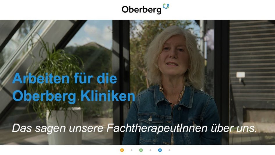 Video Das sagen unsere FachtherapeutInnen