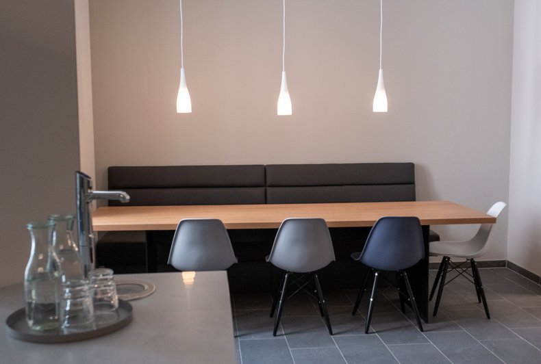 Patientenküche der Oberberg Fachklinik Fasanenkiez