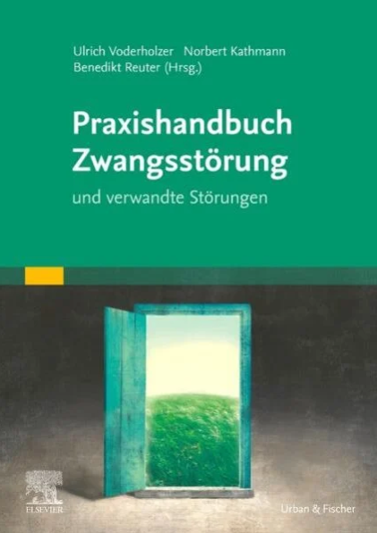 Buchcover Praxishandbuch Zwangsstörung